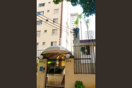 Fachada do Prédio de apartamento para alugar com 2 quartos, 52m² em Vila Parque Jabaquara, São Paulo