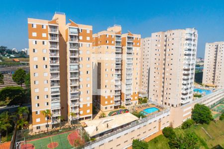 Vista da Sala de apartamento para alugar com 2 quartos, 52m² em Vila Parque Jabaquara, São Paulo