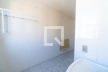 Área de Serviço de apartamento para alugar com 2 quartos, 52m² em Vila Parque Jabaquara, São Paulo