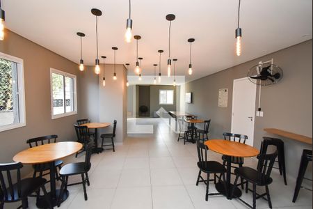 Apartamento à venda com 42m², 1 quarto e 1 vaga Apartamento à venda com 42m², 1 quarto e 1 vagaÁrea comum - Salão de festas