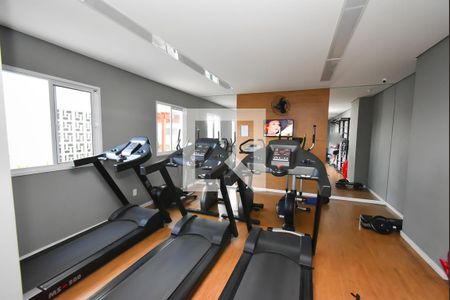 Apartamento à venda com 42m², 1 quarto e 1 vaga Apartamento à venda com 42m², 1 quarto e 1 vagaÁrea comum - Academia