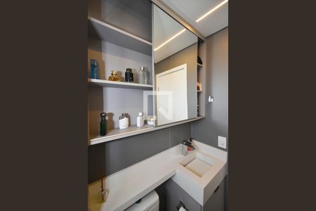 Apartamento à venda com 42m², 1 quarto e 1 vaga Apartamento à venda com 42m², 1 quarto e 1 vagaBanheiro