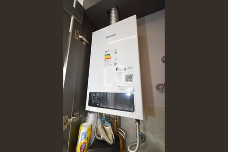 Apartamento à venda com 42m², 1 quarto e 1 vaga Apartamento à venda com 42m², 1 quarto e 1 vagaLavanderia