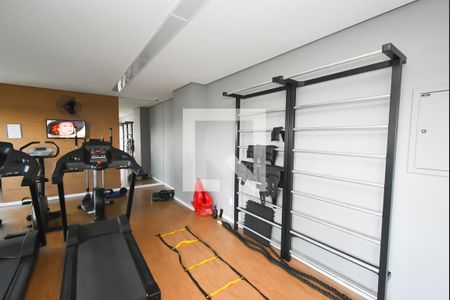 Apartamento à venda com 42m², 1 quarto e 1 vaga Apartamento à venda com 42m², 1 quarto e 1 vagaÁrea comum - Academia