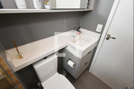 Apartamento à venda com 42m², 1 quarto e 1 vaga Apartamento à venda com 42m², 1 quarto e 1 vagaBanheiro