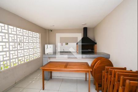 Apartamento à venda com 42m², 1 quarto e 1 vaga Apartamento à venda com 42m², 1 quarto e 1 vagaÁrea comum - Churrasqueira