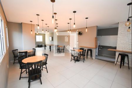 Apartamento à venda com 42m², 1 quarto e 1 vaga Apartamento à venda com 42m², 1 quarto e 1 vagaÁrea comum - Salão de festas