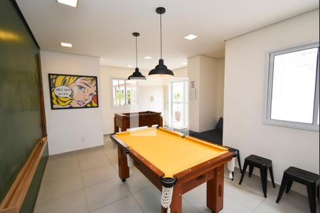 Apartamento à venda com 42m², 1 quarto e 1 vaga Apartamento à venda com 42m², 1 quarto e 1 vagaSalão de jogos