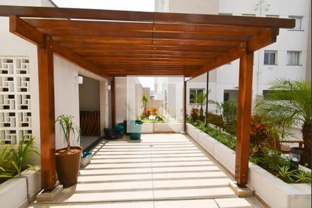 Apartamento à venda com 42m², 1 quarto e 1 vaga Apartamento à venda com 42m², 1 quarto e 1 vagaÁrea comum - Churrasqueira