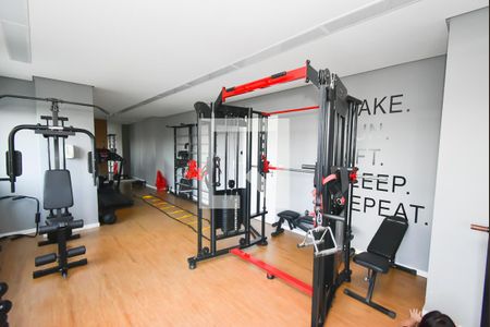 Apartamento à venda com 42m², 1 quarto e 1 vaga Apartamento à venda com 42m², 1 quarto e 1 vagaÁrea comum - Academia