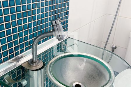 Apartamento para alugar com 72m², 2 quartos e 1 vagaBanheiro de Serviço