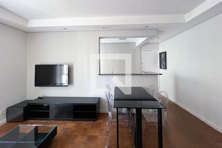 Apartamento para alugar com 72m², 2 quartos e 1 vagaSala