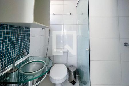 Apartamento para alugar com 72m², 2 quartos e 1 vagaBanheiro de Serviço