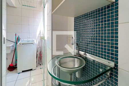 Apartamento para alugar com 72m², 2 quartos e 1 vagaBanheiro de Serviço