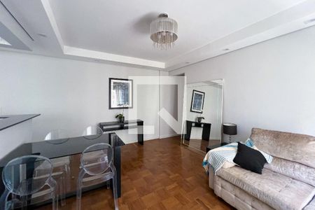 Apartamento para alugar com 72m², 2 quartos e 1 vagaSala