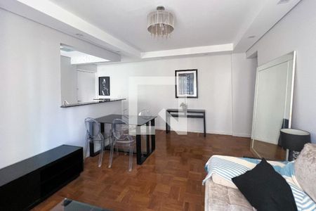 Apartamento para alugar com 72m², 2 quartos e 1 vagaSala