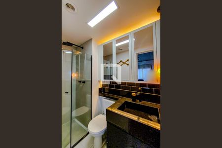 Apartamento para alugar com 50m², 1 quarto e sem vagaBanheiro