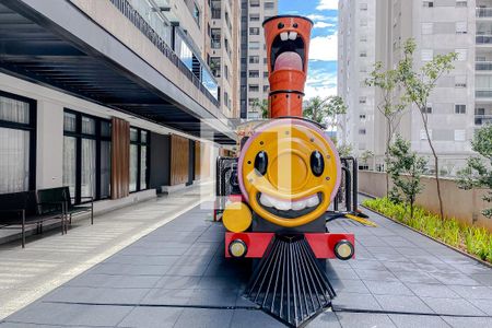 Apartamento para alugar com 50m², 1 quarto e sem vagaÁrea comum - Playground