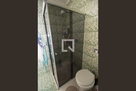 Banheiro da Suíte de casa à venda com 3 quartos, 120m² em Vila Pereira Cerca, São Paulo