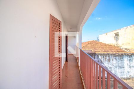 Varanda da Suíte de casa para alugar com 3 quartos, 150m² em Vila Esplanada, São José do Rio Preto 