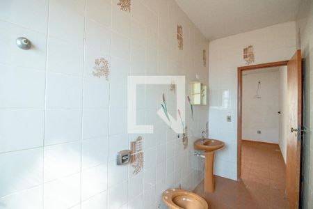 Banheiro da Suíte de casa para alugar com 3 quartos, 150m² em Vila Esplanada, São José do Rio Preto 