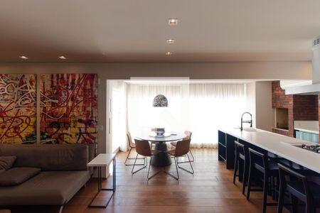 Salas de apartamento à venda com 2 quartos, 135m² em Taquaral, Campinas