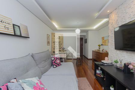 Sala de apartamento à venda com 3 quartos, 100m² em Ipiranga, Belo Horizonte
