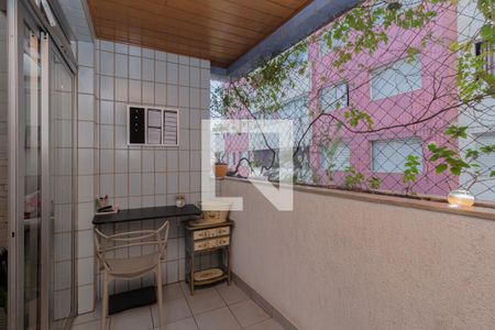 Varanda de apartamento à venda com 3 quartos, 100m² em Ipiranga, Belo Horizonte