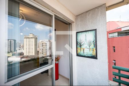 Varanda de apartamento para alugar com 2 quartos, 61m² em Saúde, São Paulo