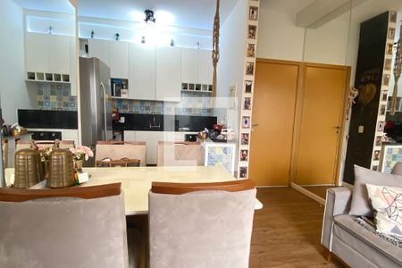 Sala de Jantar de apartamento para alugar com 2 quartos, 48m² em Tamboré, Santana de Parnaíba