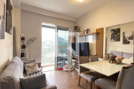 Sala de apartamento para alugar com 2 quartos, 48m² em Tamboré, Santana de Parnaíba