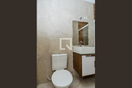 Banheiro de apartamento para alugar com 1 quarto, 35m² em Jardim Dourado, Guarulhos