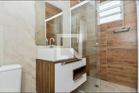 Banheiro de apartamento para alugar com 1 quarto, 35m² em Jardim Dourado, Guarulhos