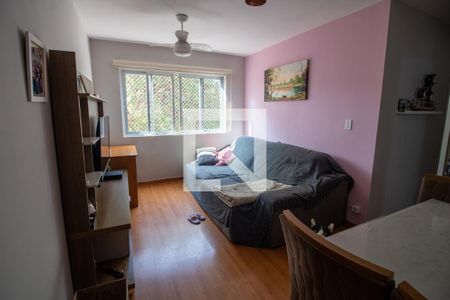 Sala de apartamento à venda com 3 quartos, 68m² em Jardim Vilas Boas, São Paulo