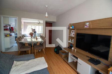 Sala de apartamento à venda com 3 quartos, 68m² em Jardim Vilas Boas, São Paulo