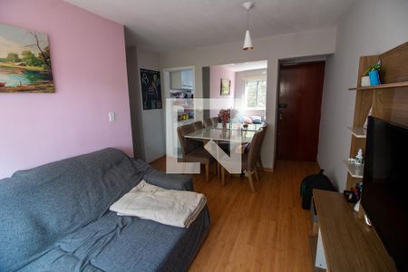 Sala de apartamento à venda com 3 quartos, 68m² em Jardim Vilas Boas, São Paulo