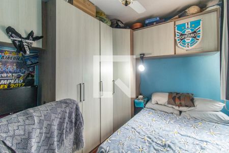 Quarto 2 de apartamento para alugar com 2 quartos, 48m² em Cristal, Porto Alegre