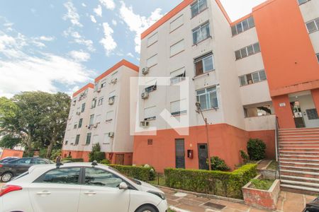 Apartamento para alugar com 48m², 2 quartos e 2 vagasFachada