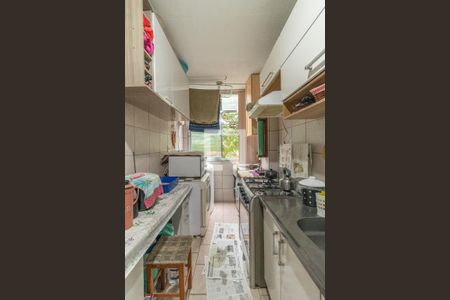 Apartamento para alugar com 48m², 2 quartos e 2 vagasCozinha e Área de Serviço