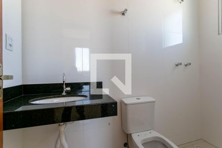 Apartamento à venda com 135m², 3 quartos e 2 vagasBanheiro da Suíte