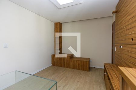 Sala de apartamento para alugar com 2 quartos, 41m² em Califórnia, Belo Horizonte