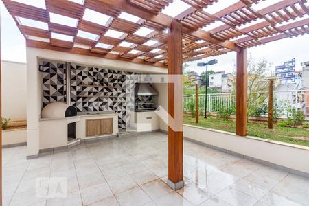 Apartamento à venda com 50m², 2 quartos e 1 vagaChurrasqueira