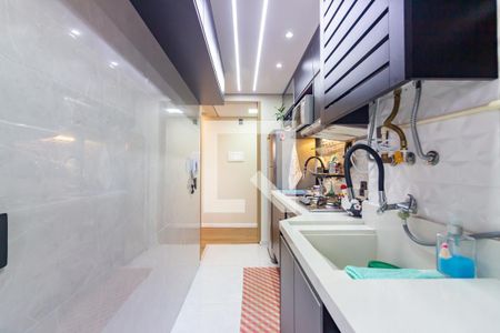 Apartamento à venda com 50m², 2 quartos e 1 vagaCozinha 