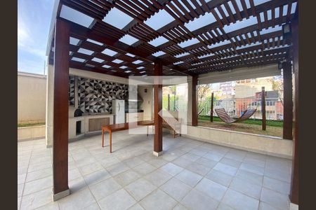 Apartamento à venda com 50m², 2 quartos e 1 vagaChurrasqueira