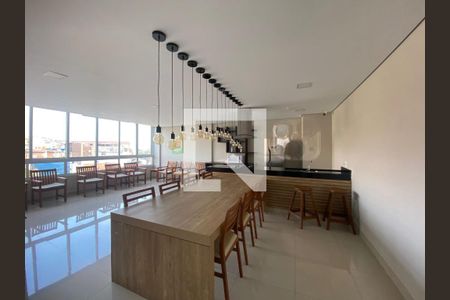 Apartamento à venda com 50m², 2 quartos e 1 vagaÁrea Gourmet
