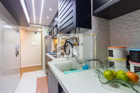 Apartamento à venda com 50m², 2 quartos e 1 vagaCozinha 