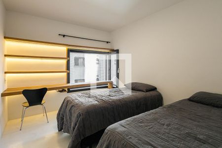 Quarto 2 de apartamento para alugar com 2 quartos, 72m² em Jardim Paulista, São Paulo