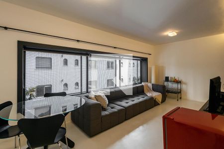 Sala de apartamento para alugar com 2 quartos, 72m² em Jardim Paulista, São Paulo