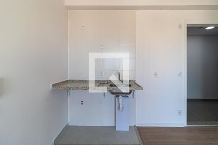 Apartamento para alugar com 28m², 1 quarto e sem vagaCozinha