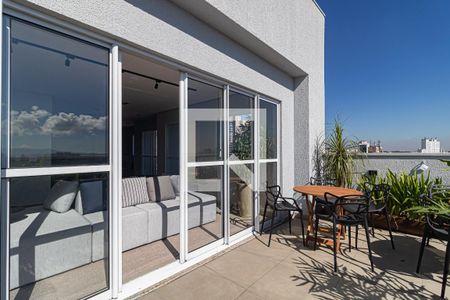 Apartamento para alugar com 28m², 1 quarto e sem vagaSalão de Festas